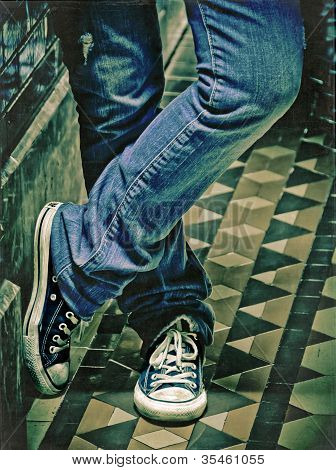 Vintage schoenen