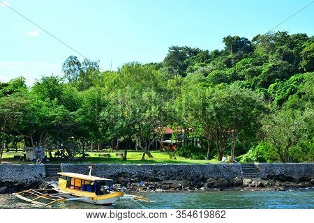 Cavite, Ph - Dec. 3: Corregidor Island Boat Dock On December 3, 2016 In Cavite, Philippines. Corregi
