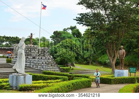 Cavite, Ph - Dec. 3: Filipino Heroes Memorial At Corregidor Island On December 3, 2016 In Cavite, Ph