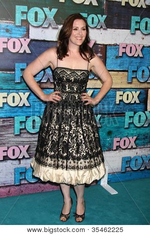 LOS ANGELES - 23 lipca: Rachael MacFarlane przybywa w stronę FOX TCA lato 2012 w Soho House na 