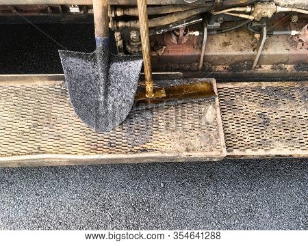 Equipment Needed To Re-asphalt The City Roads
