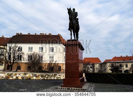 Budapest, Hungary - November 25, 2019: Artur Gorgei, Hungarian Military Leader Renowned For Being On