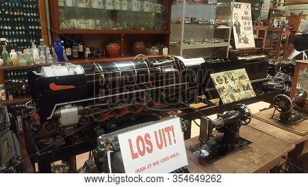 Pretoria, South Africa - 08 Feb. 2019: Maders Slaghuis In Pretoria Is A Butchery And Museum In The S