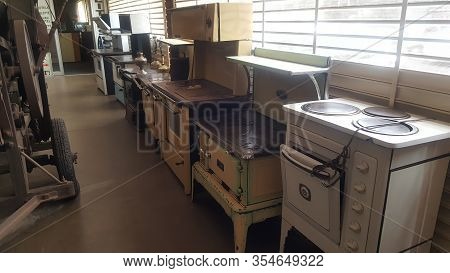 Pretoria, South Africa - 08 Feb. 2019: Maders Slaghuis In Pretoria Is A Butchery And Museum In The S