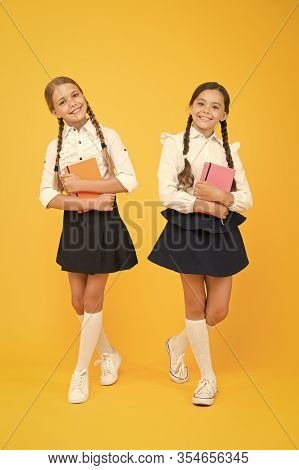 School Friendship. Friendship Goals. Cute School Girls With Books. First Day At School. Most Importa