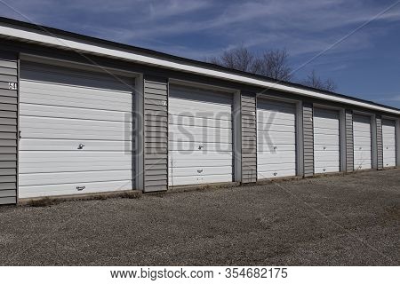 Self Storage And Mini Storage Garage Units.
