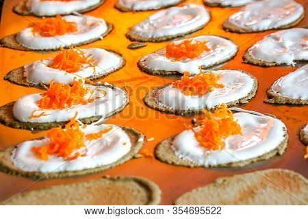 Thai Crispy Pancake Called 