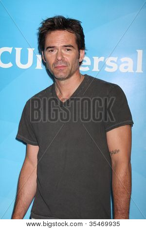 LOS ANGELES - Temmuz 24: Billy Burke NBC TCA yaz 2012 basın turu Beverly Hilton sa gelir