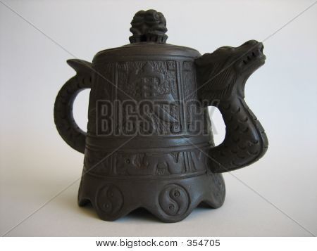 Черный чай Китайский горшок