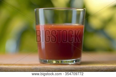 Glass Of Tomato Juice