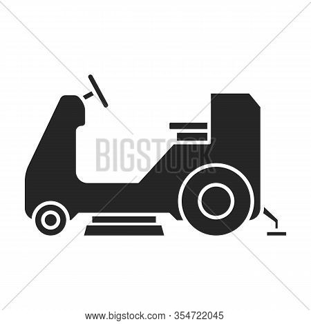 Vacuum Cleaner Vector Icon.black Vector Icon Isolated On White Background Vacuum Cleaner .