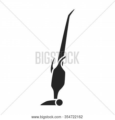 Vacuum Cleaner Vector Icon.black Vector Icon Isolated On White Background Vacuum Cleaner .