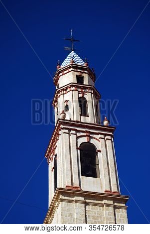 View Of The Lady Victoria Church Bell Tower (iglesia De Nuestra Senora De La Victoria), Osuna, Sevil
