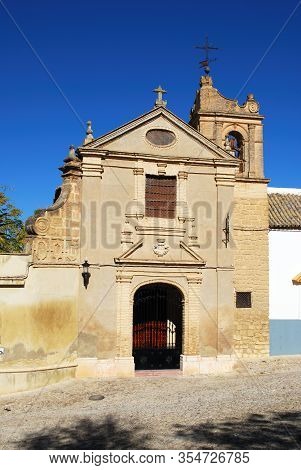 View Of The Museum Of Sacred Art In The Incarnation Monastery (monasterio De La Encarnacion), Osuna,