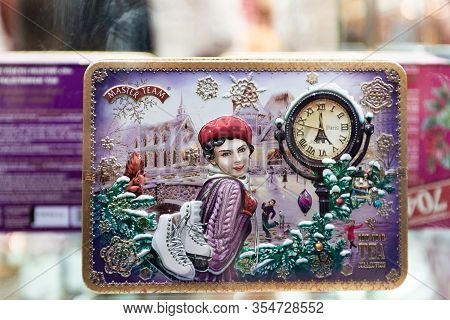 Moscow, Russia - February 10-14: Prodexpo 2020. 27Th International Exhibition For Food, Beverages, D