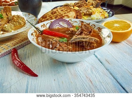 Kashmiri Mirchi Korma