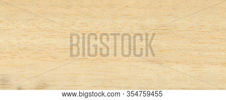 Wide Light Brown Ayous Samba Wood Texture Background