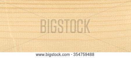 Wide Light Brown Fir Wood Texture Background