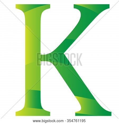 Myanma Kyat Currency Symbol Of Myanmar Icon Vector Illustration On A White Background