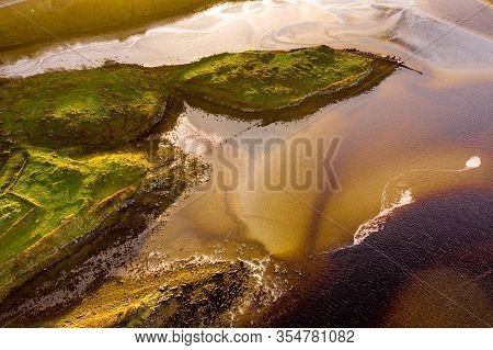 The Paradisiac Coast Between Lettermacaward And Portnoo In County Donegal - Ireland.