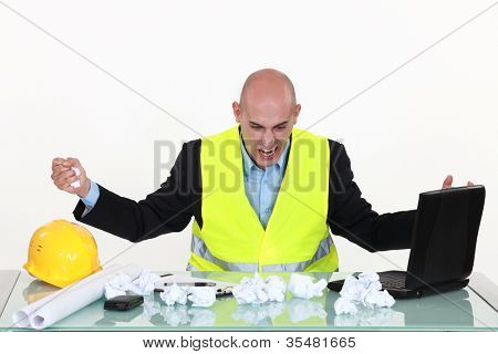Frustrated architect