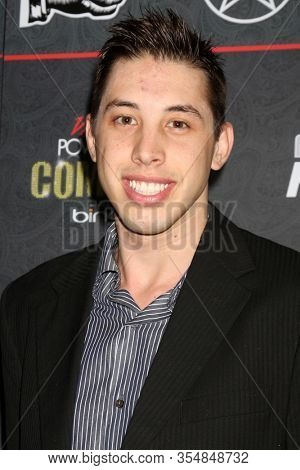 LOS ANGELES - NOV 17:  Kristopher Maslardzievski at the 3rd Annual Power Of Comedy Event at the Avalon Hollywood on November 17, 2012 in Los Angeles, CA