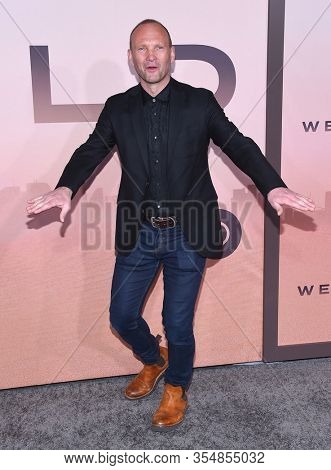 LOS ANGELES - MAR 05:  Andrew Howard  arrives for ÃWestworldÃ Season 3 Premiere on March 05, 2020 in Hollywood, CA                