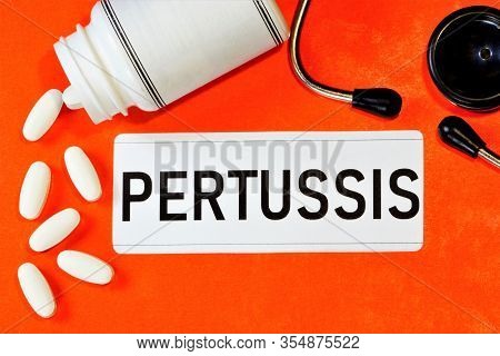Pertussis. Acute Infectious Respiratory Disease Characterized By Attacks Of Spasmodic Cough. Diagnos