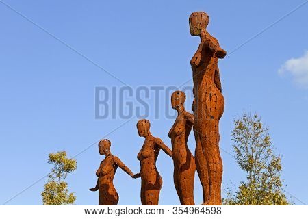 Portishead, Uk - October 22, 2011: Detail 