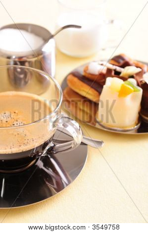 Coffee And Cake