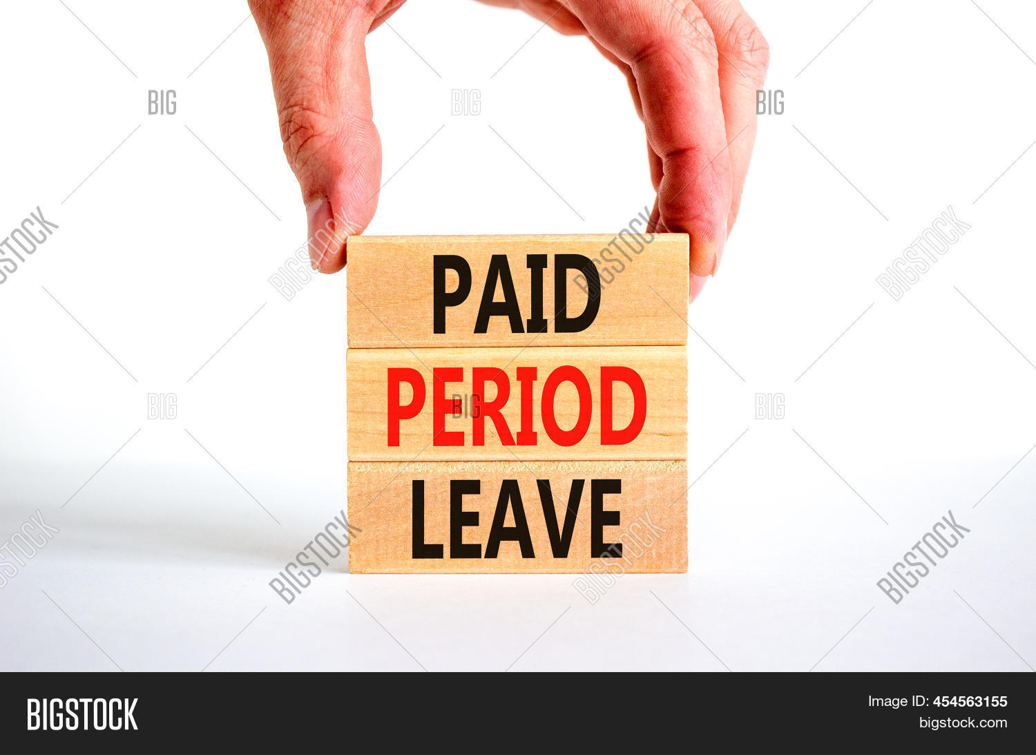 Paid Period Leave Image Photo Free Trial Bigstock