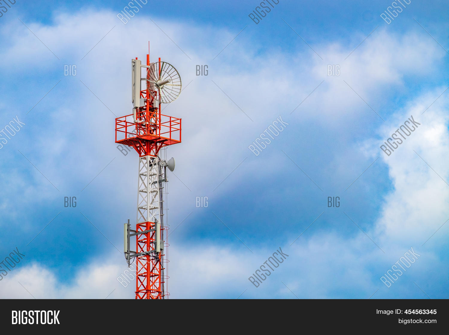 Radio Mast (tower) Image & Photo (Free Trial) Bigstock