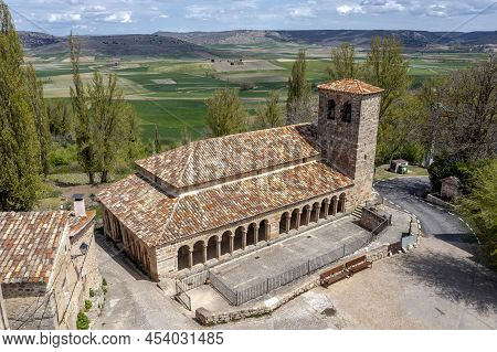 Romanesque Church Of San Salvador De Carabias Siguenza Guadalajara Province, Castilla La Mancha Spai