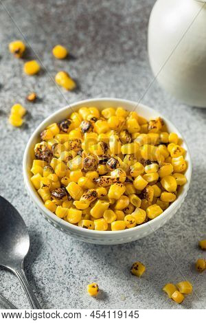 Homemade Roasted Sweet Corn Kernals