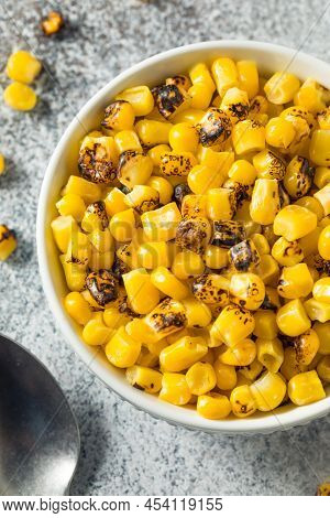 Homemade Roasted Sweet Corn Kernals