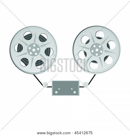 Film nastro Vector Illustration