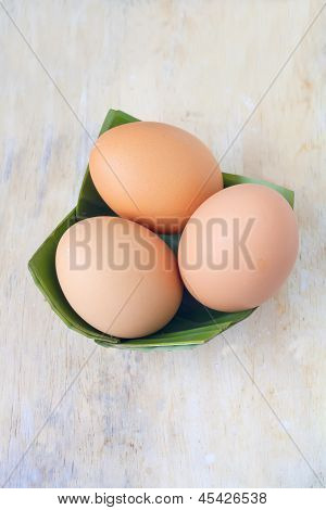 Uova fresche
