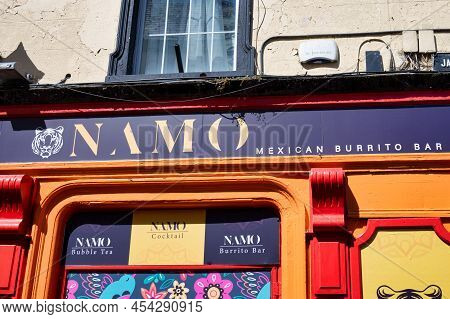 Kilkenny, Ireland- April 20, 2022: Namo Mexican Burrito Bar In Kilkenny, Ireland.