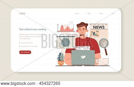 Hyperfocus Idea, How To Become More Efficient. Task-related News Reading.