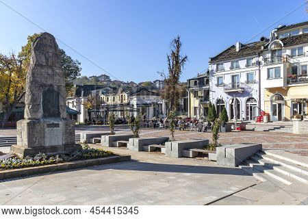 Autumn View Of Center Of Town Of Lovech, Bulgaria