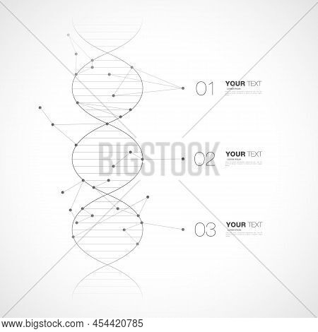 Medical Infographic Illustration Design With Your Text
