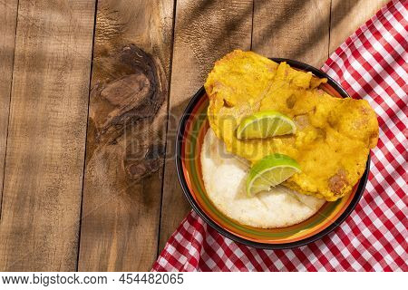 Fried Fish Torta - Colombian Street Food