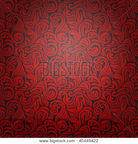 Seamless Floral Background