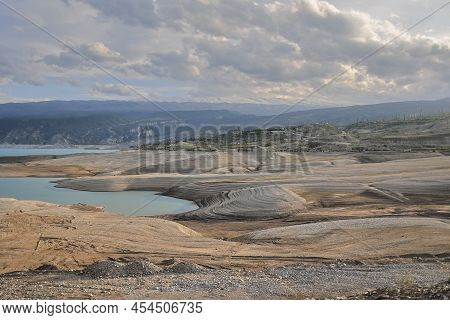 North-eastern Caucasus. The Republic Of Dagestan. A Fragment Of The Sulak River In The Famous Sulak 