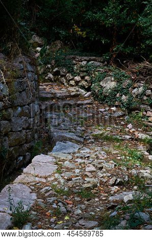 Old Ruins In A Small Town, Montenegro