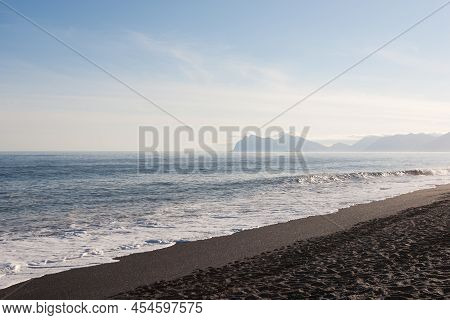 Hvalnes Lava Beach Landscape, East Iceland Landmark