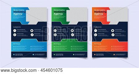 3 Flyer Mockup