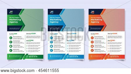 3 Flyer Mockup