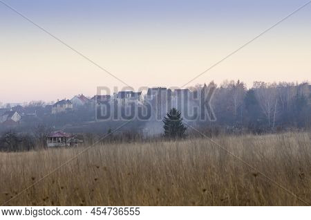 Ukraine, Peaceful Kharkov, View Of The Velyka Danilovka Area, Before The War With Russia