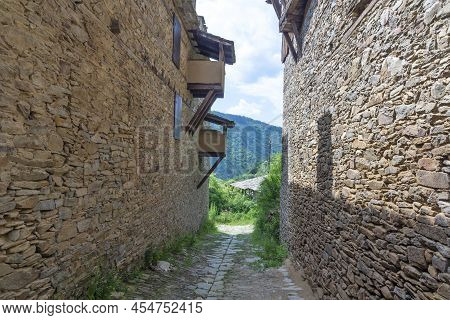 Village Of Kovachevitsa, Blagoevgrad Region, Bulgaria